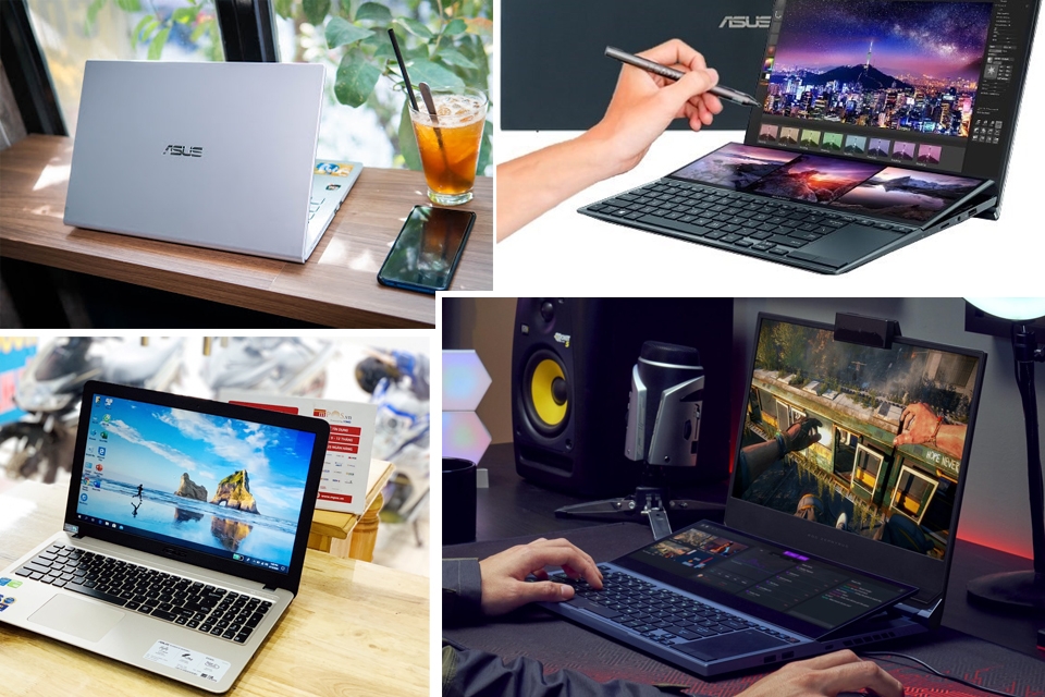 Xác định nhu cầu sử dụng laptop.