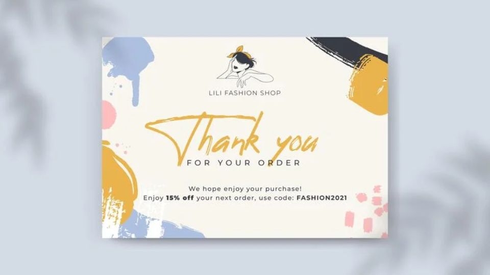 Thư cảm ơn khách hàng Shopee là gì?