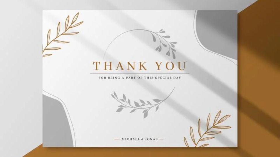 Những hình thức gửi thư cảm ơn khách hàng Shopee