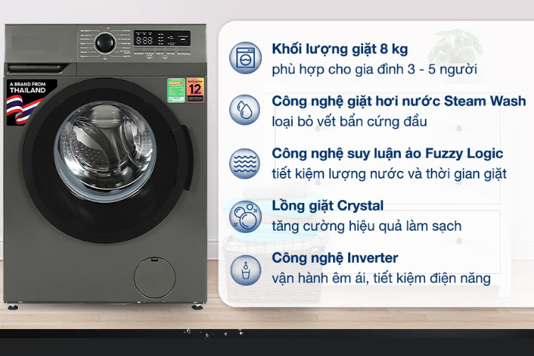 Tìm hiểu những điểm nổi bật của công nghệ Jetspray trên máy giặt Electrolux - hình 6