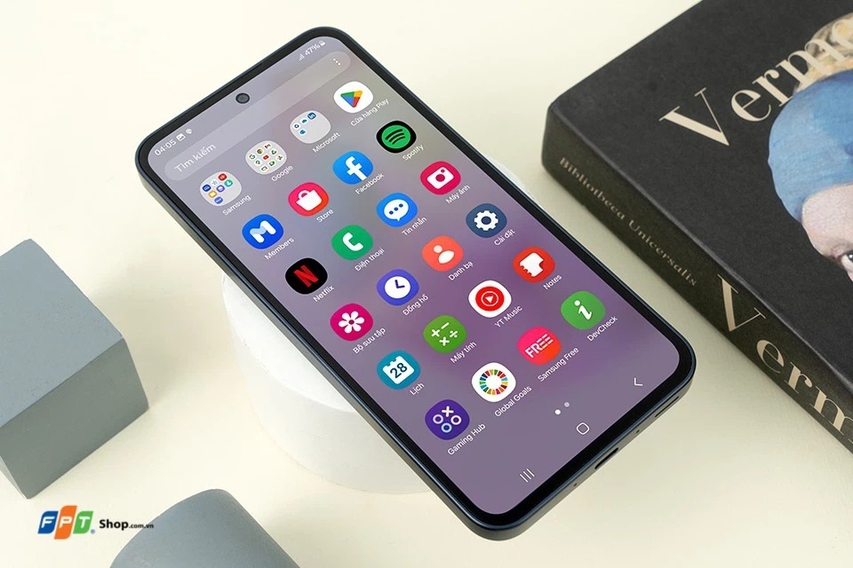 Samsung dòng A mới nhất 2024 (hình 1)