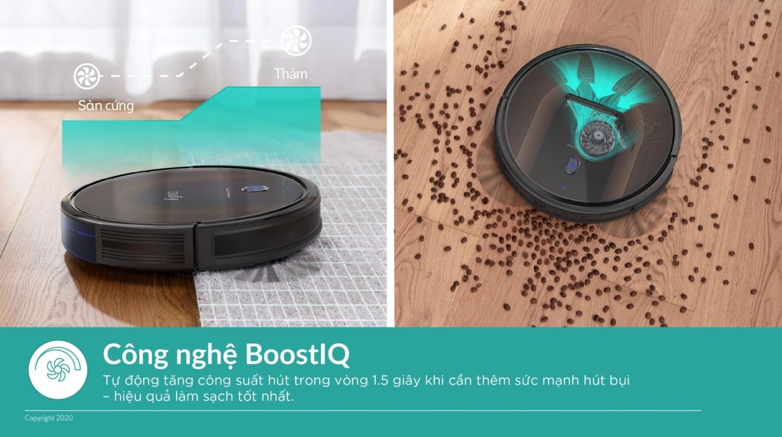 Công nghệ BoostIQ trên máy hút bụi: Giúp nâng tầm trải nghiệm dọn dẹp nhà cửa 3