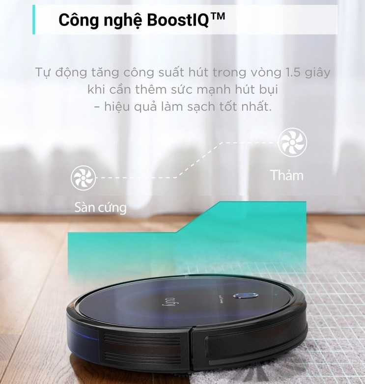 Công nghệ BoostIQ trên máy hút bụi: Giúp nâng tầm trải nghiệm dọn dẹp nhà cửa 1