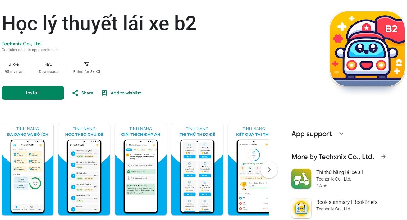 phần mềm học lái xe ô tô 3