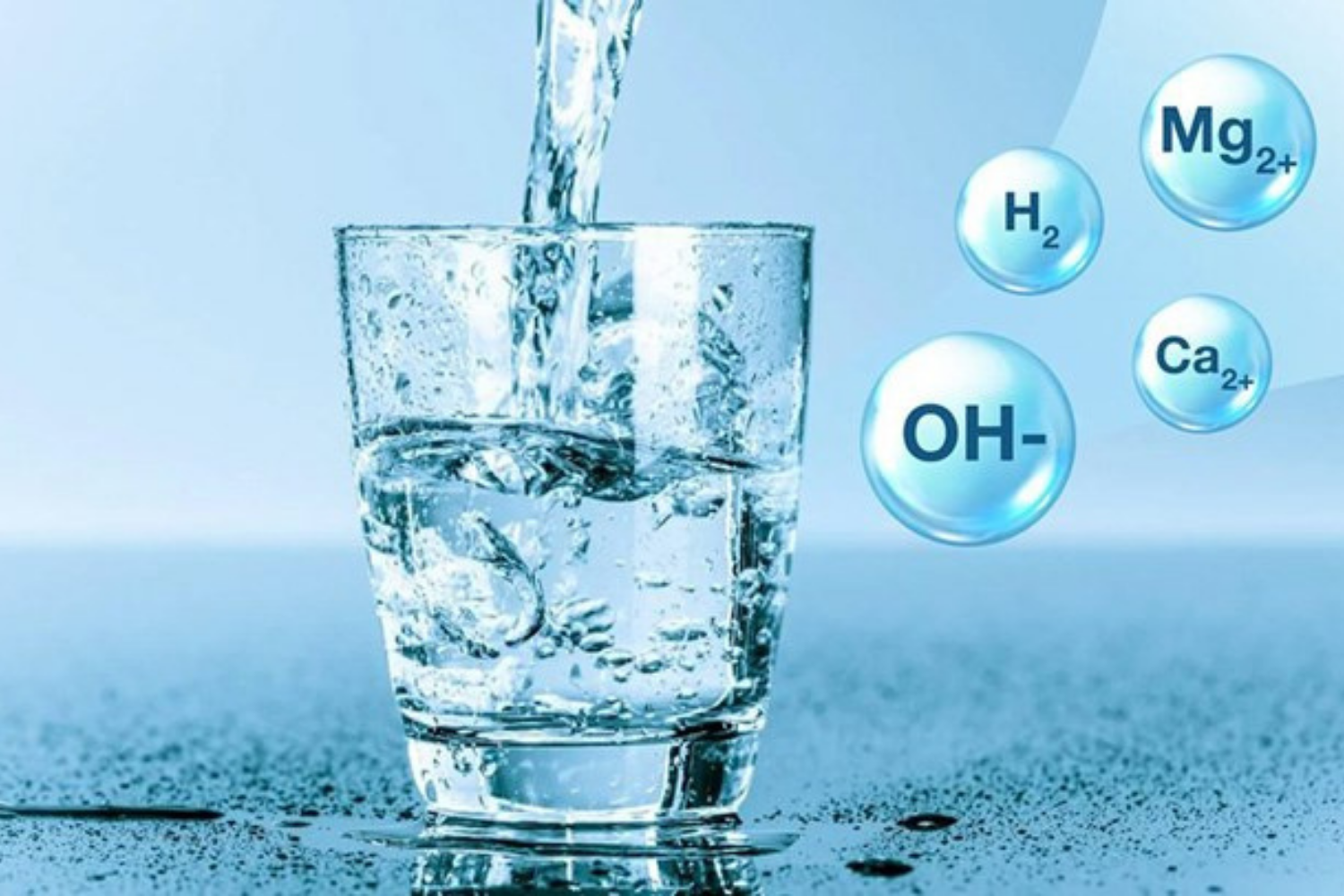 Nguyên lý tạo nước hydrogen của ấm siêu tốc