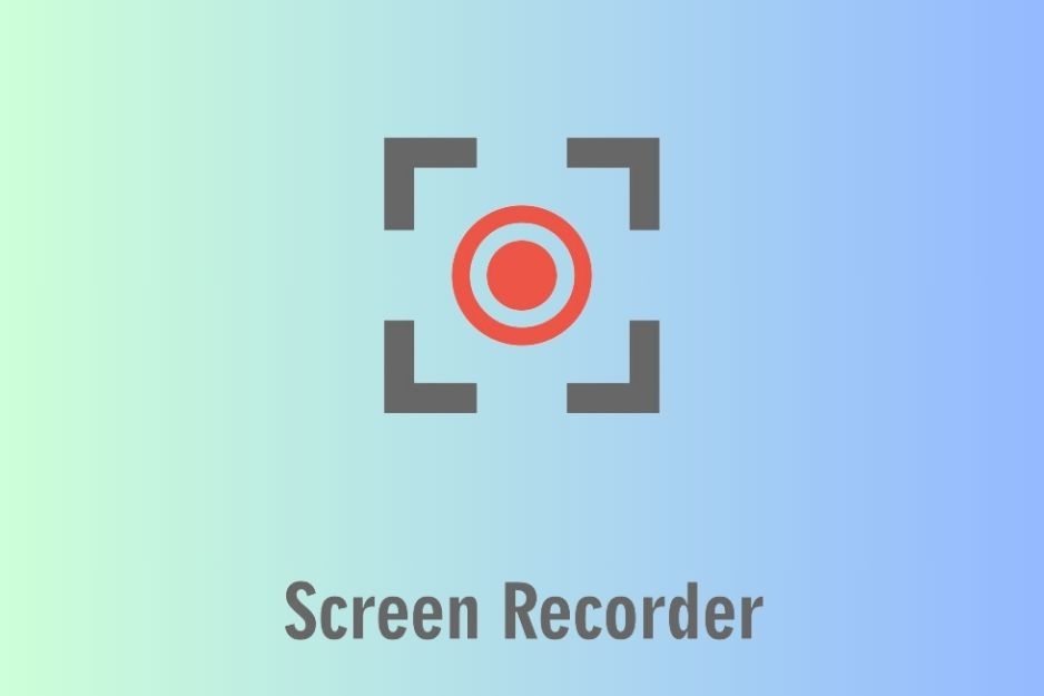 phần mềm quay màn hình điện thoại Screen Recorder