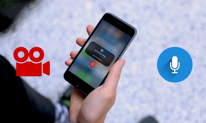 phần mềm quay màn hình điện thoại nét nhất 2025