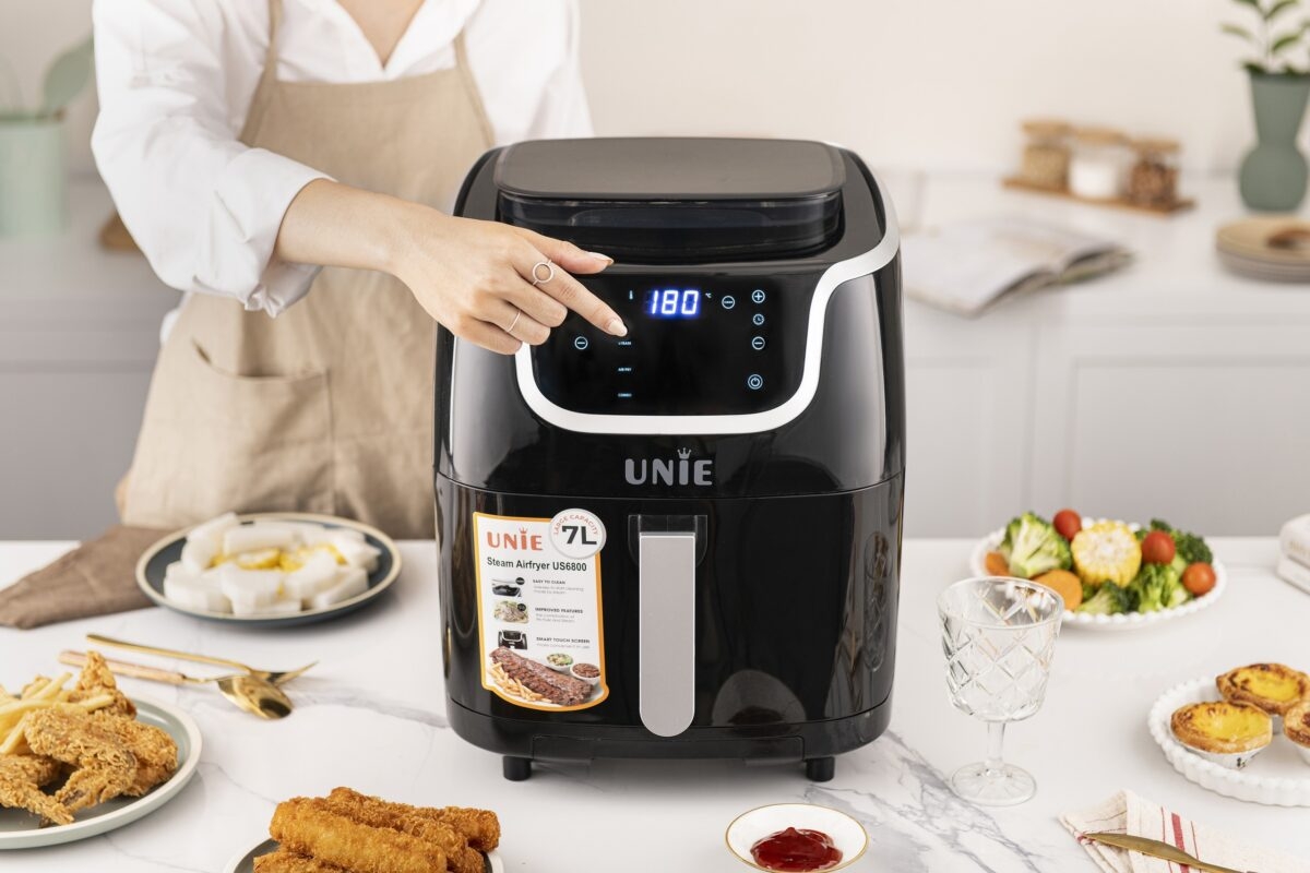 nồi chiên không dầu hơi nước tốt nhất 2024 - Ảnh 1