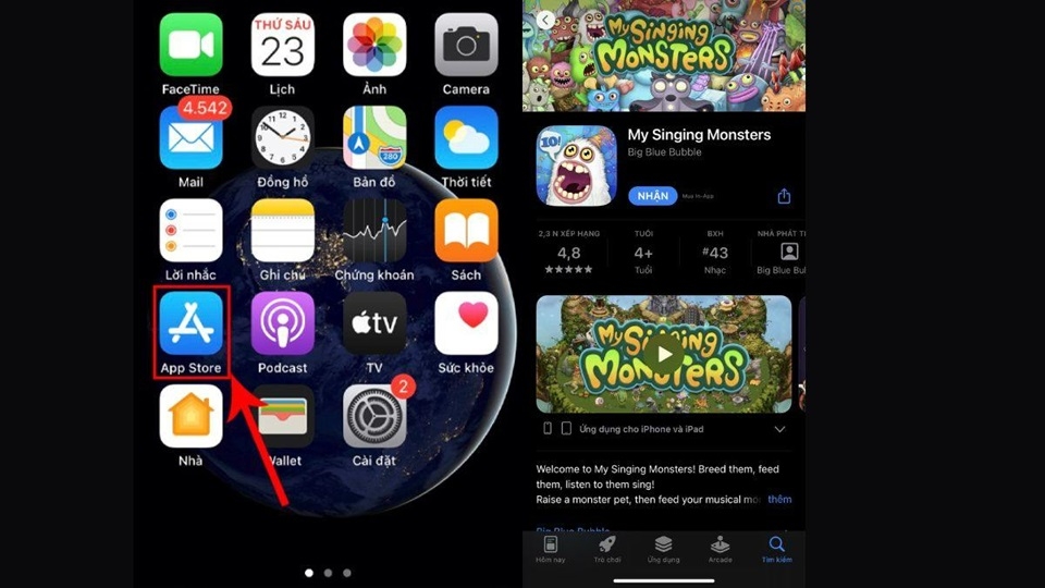 Nhập thông tin để tải game về máy hiệu quả