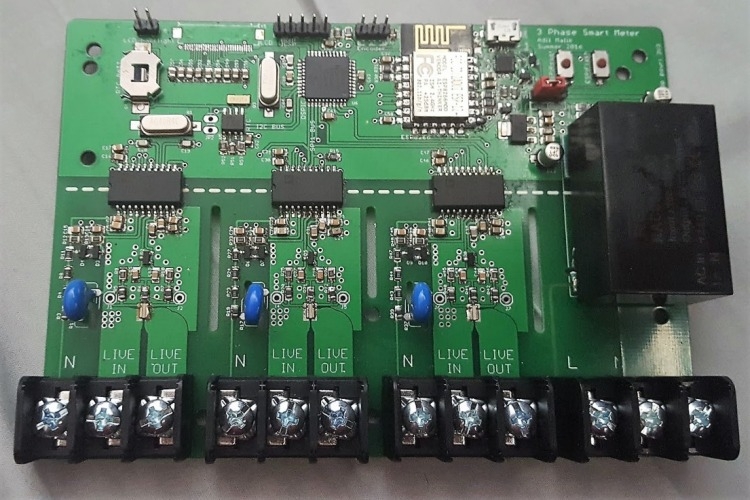 Công tơ điện 3 pha ảnh 2