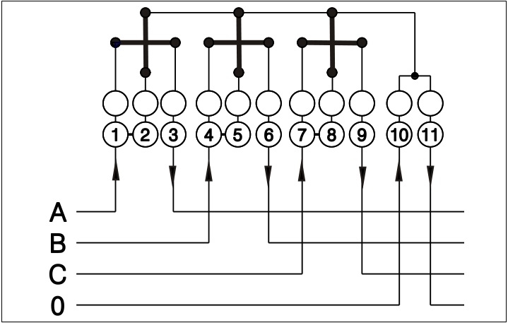 Công tơ điện 3 pha ảnh 4