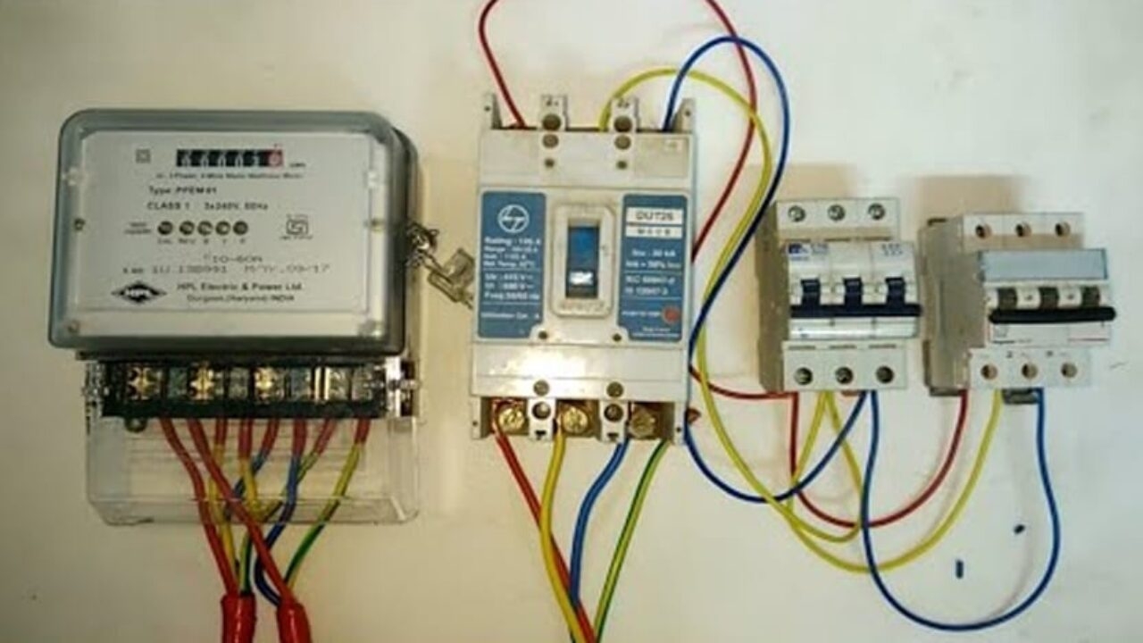 Công tơ điện 3 pha ảnh 5