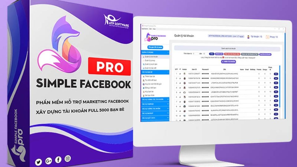 Simple Facebook Pro