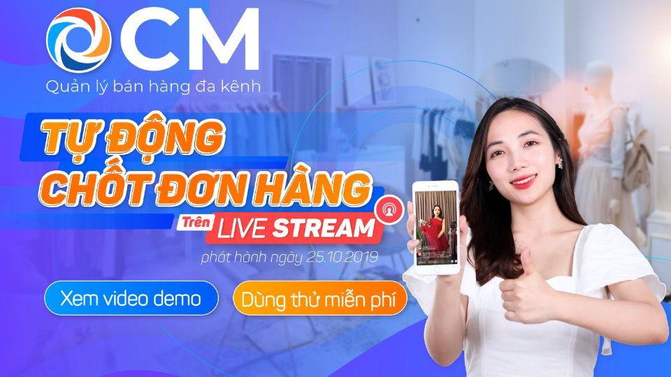 phần mềm quét đơn livestream MISA OCM