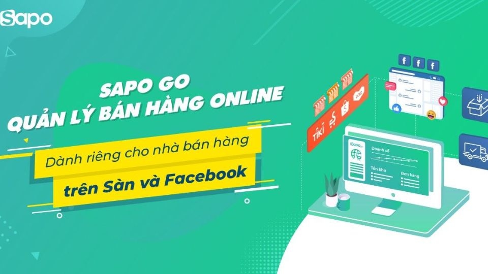 phần mềm quét đơn livestream Sapo GO