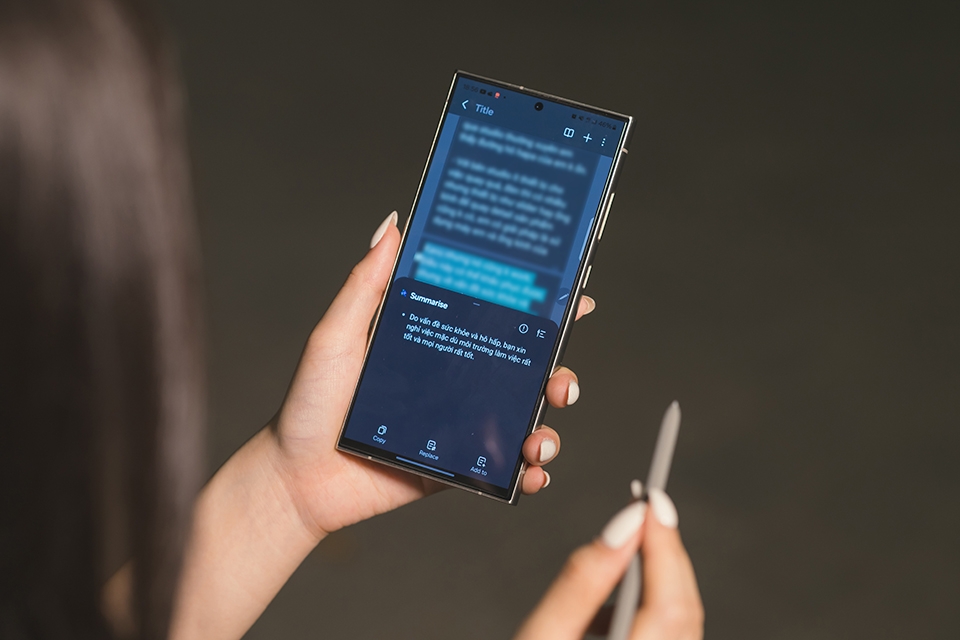 Giải mã thành công rực rỡ của Galaxy S24 Ultra 8