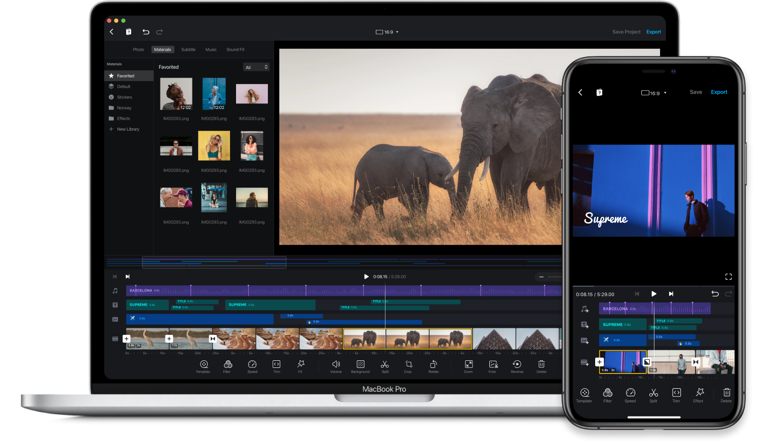 phần mềm làm chậm video 1