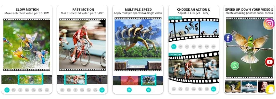 phần mềm làm chậm video 8