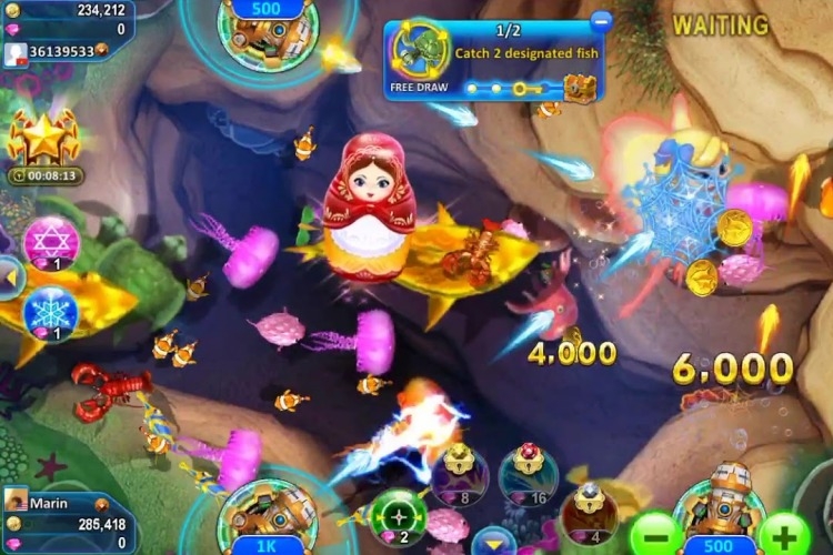 thợ săn cá ảnh 1