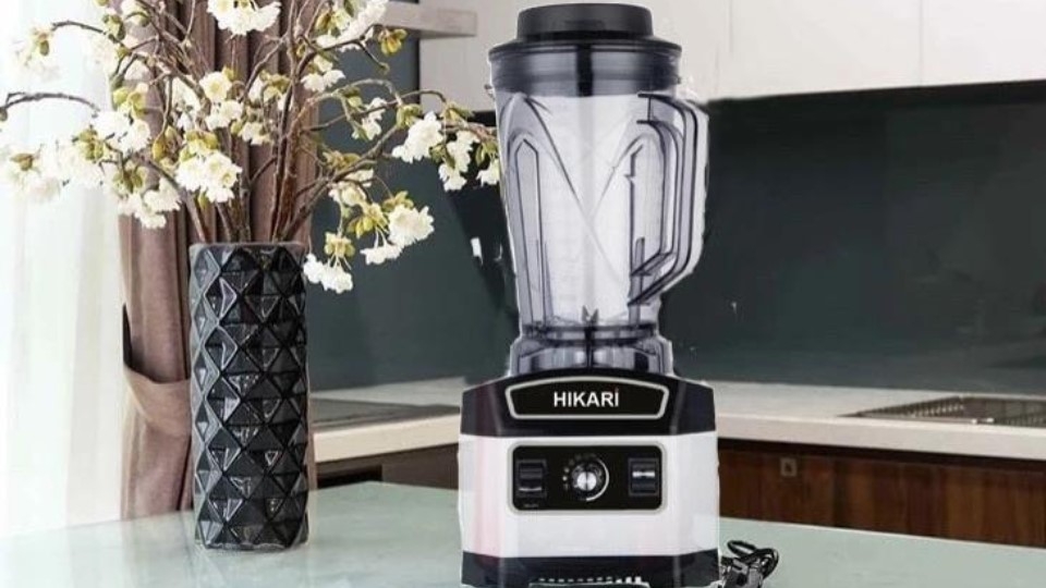 Giới thiệu máy xay sinh tố công nghiệp