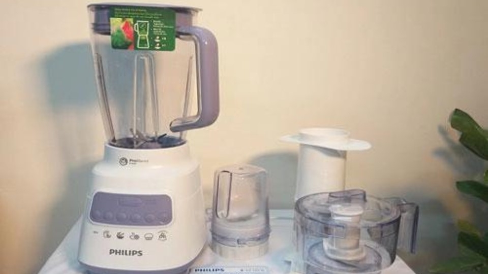 Máy xay sinh tố công nghiệp hãng Philips (Hà Lan)