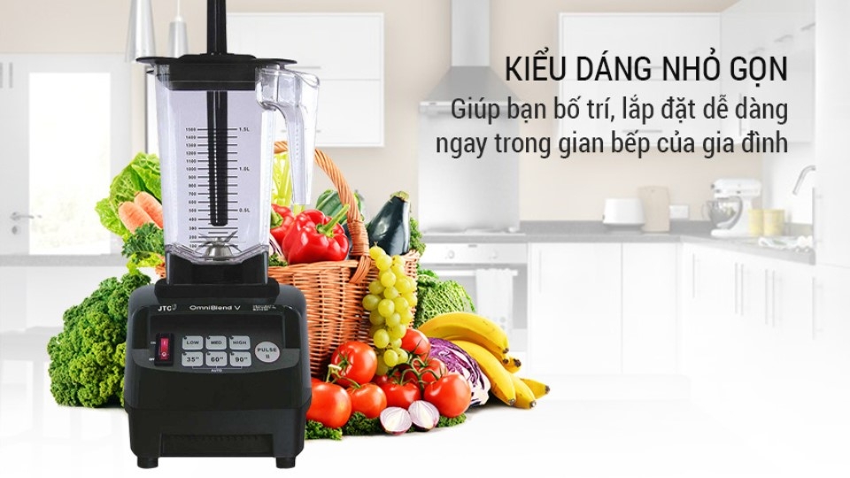 Máy xay sinh tố công nghiệp hãng Omniblend