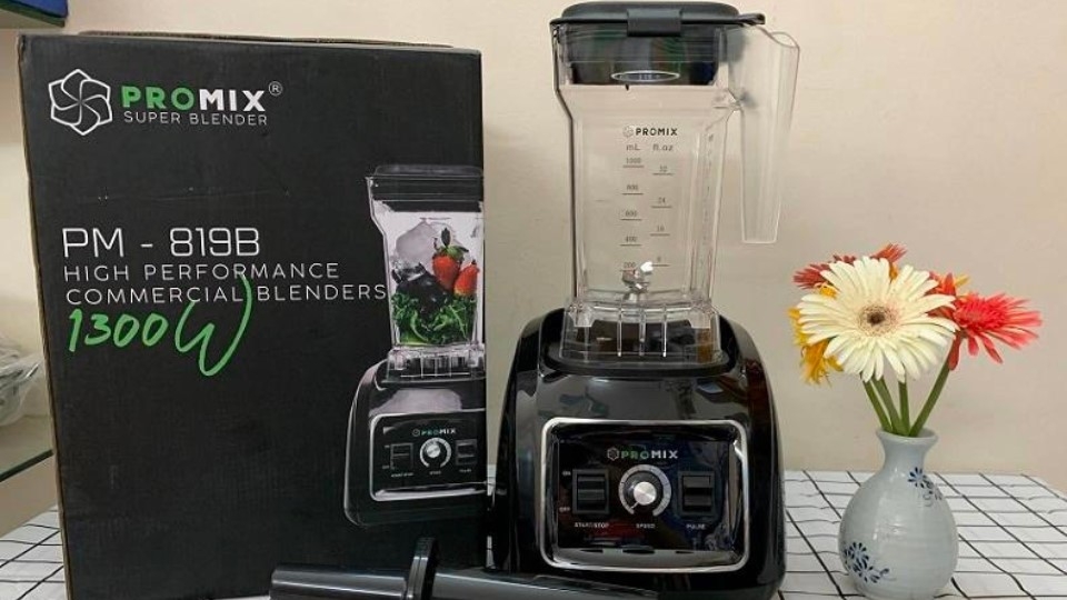 Máy xay sinh tố công nghiệp hãng Promix