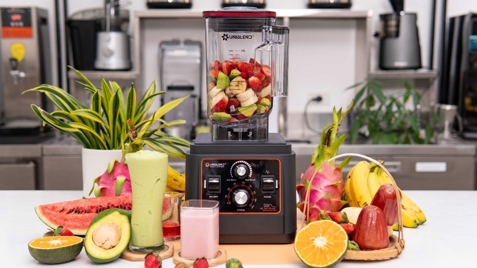 Máy xay sinh tố công nghiệp thương hiệu Uniblend