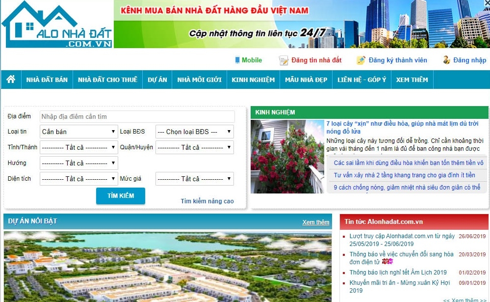 web mua bán nhà đất uy tín 4