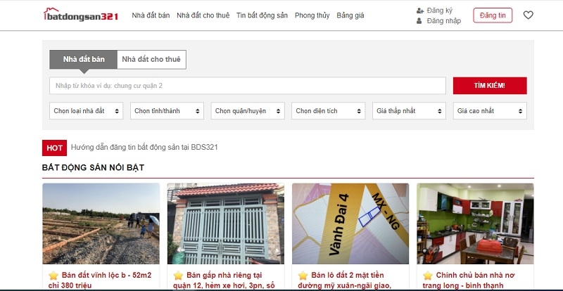 web mua bán nhà đất uy tín 5