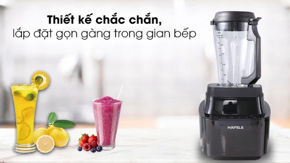 Máy xay sinh tố đa năng Hafele BR230-19E00 kết hợp công nghệ hút chân không