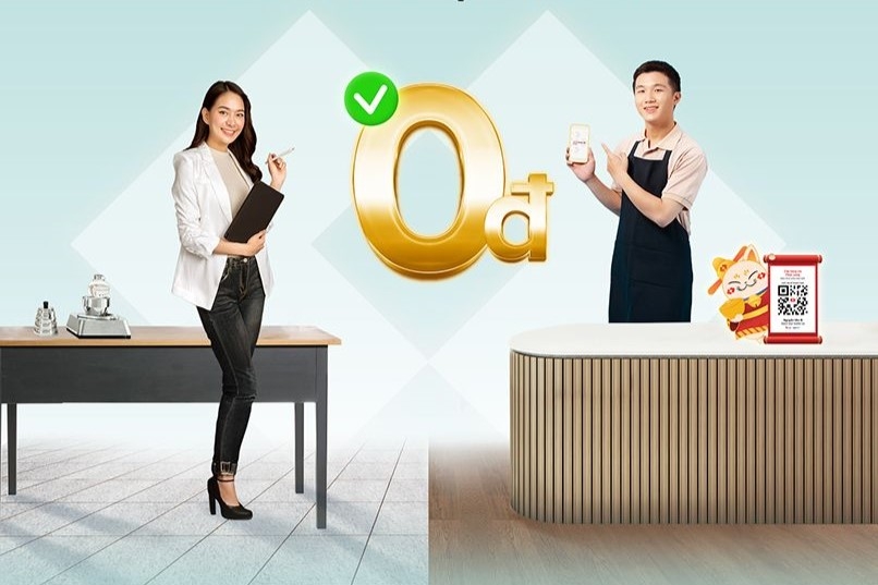 Hướng dẫn cách quét mã QR trên Techcombank - 4
