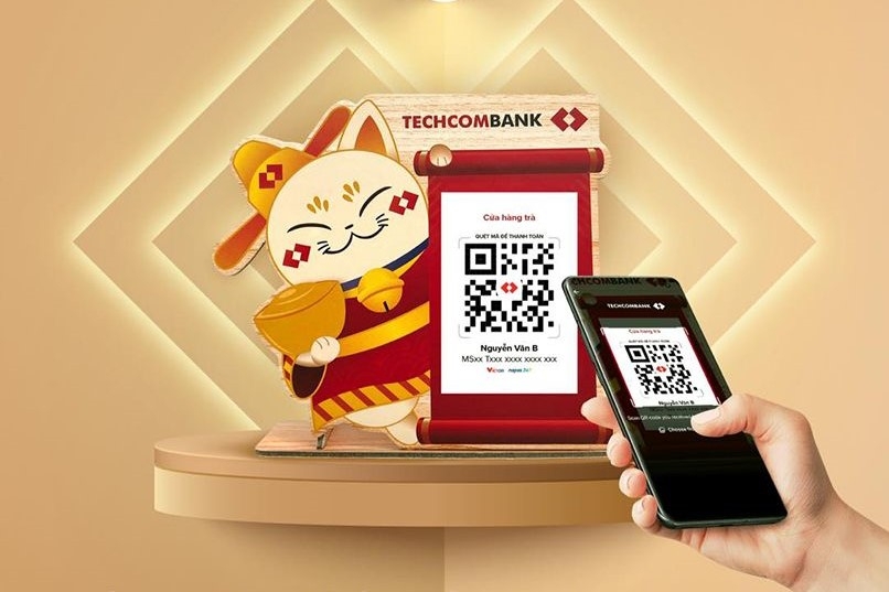 Hướng dẫn cách quét mã QR trên Techcombank - 5