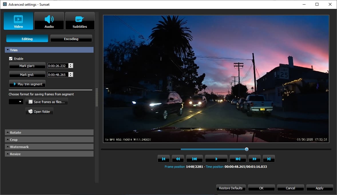 phần mềm xem video trên PC DivX Player
