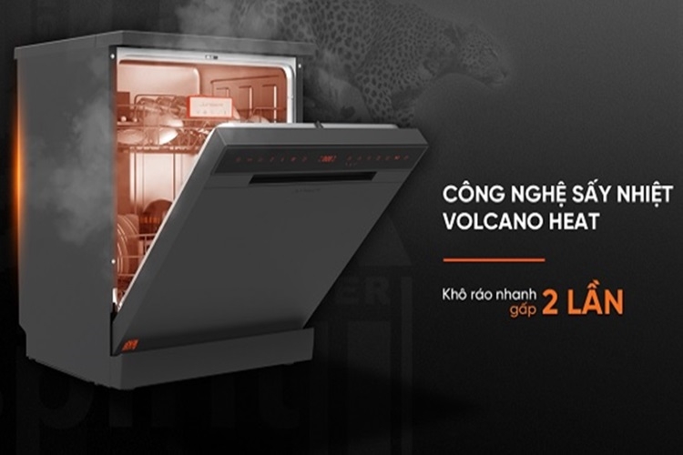 Tổng hợp những tiện ích vượt trội và công nghệ máy rửa bát Junger mới nhất hiện nay - Hình 2