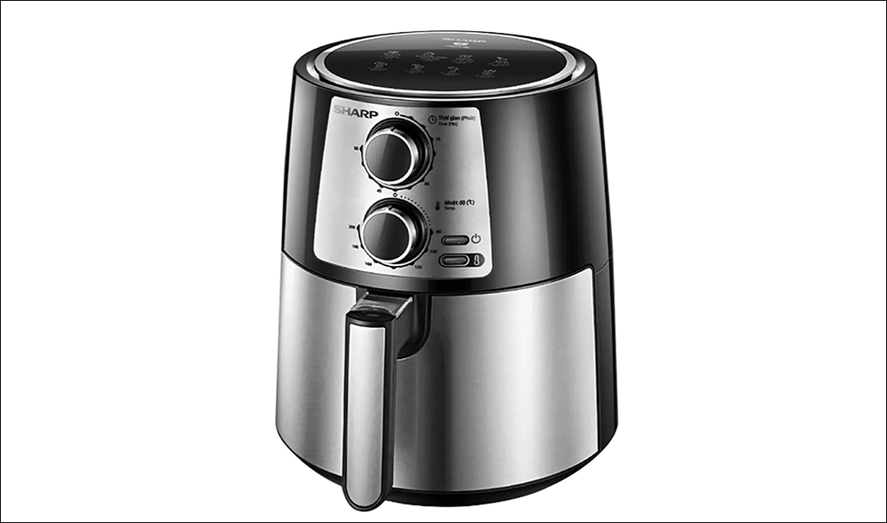 Nồi chiên không dầu Sharp 3.5 lít KF-AF42MV-ST