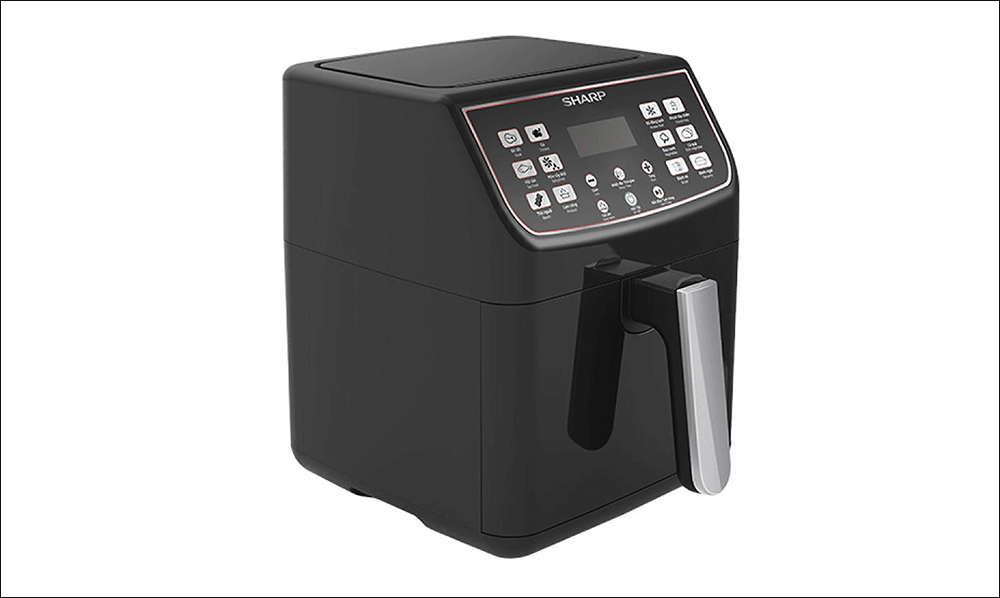 Nồi chiên không dầu Sharp 5.2 lít KF-AF55EV-BK