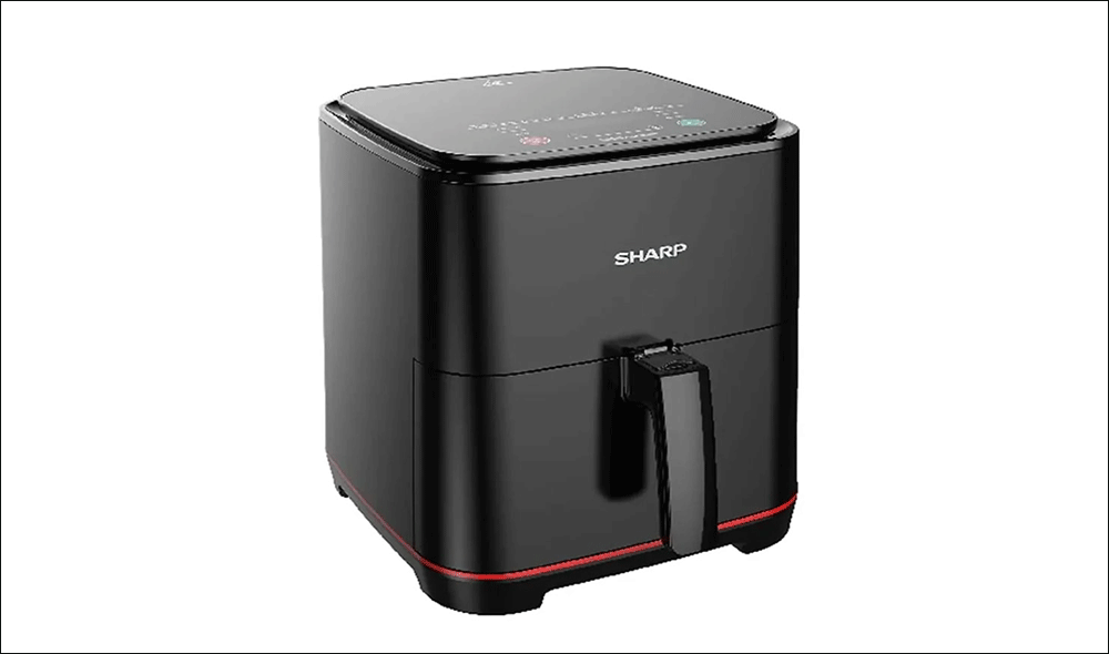 Nồi chiên không dầu Sharp 5.5 lít KF-AF70EV-BK