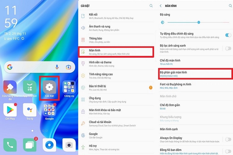 Cách chỉnh DPI trên OPPO (Hình 2)