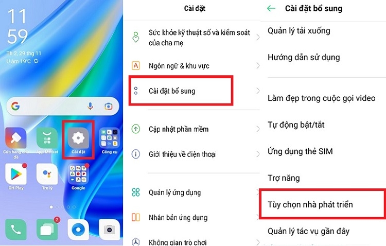 Cách chỉnh DPI trên OPPO (Hình 4)