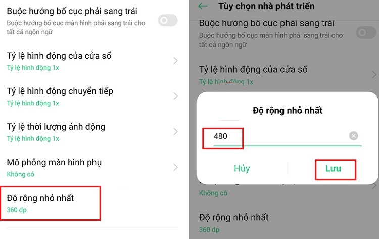 Cách chỉnh DPI trên OPPO (Hình 5)