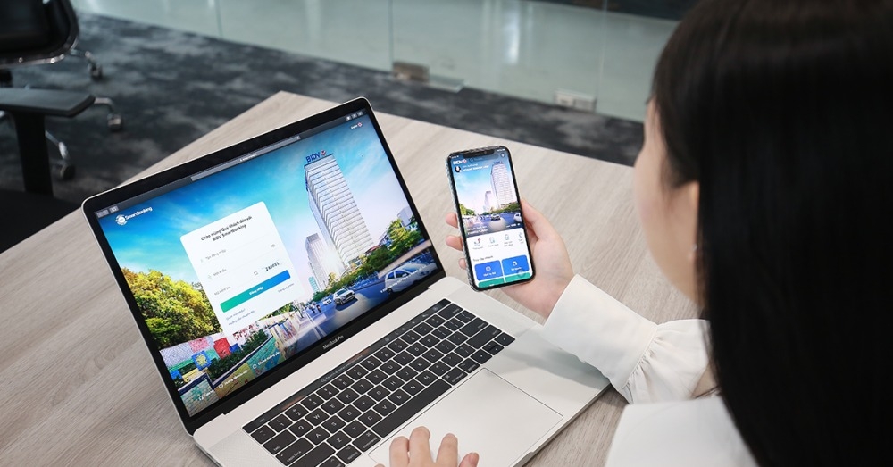 chuyển đổi smartbanking bidv sang thiết bị khác, giao dịch có an toàn không