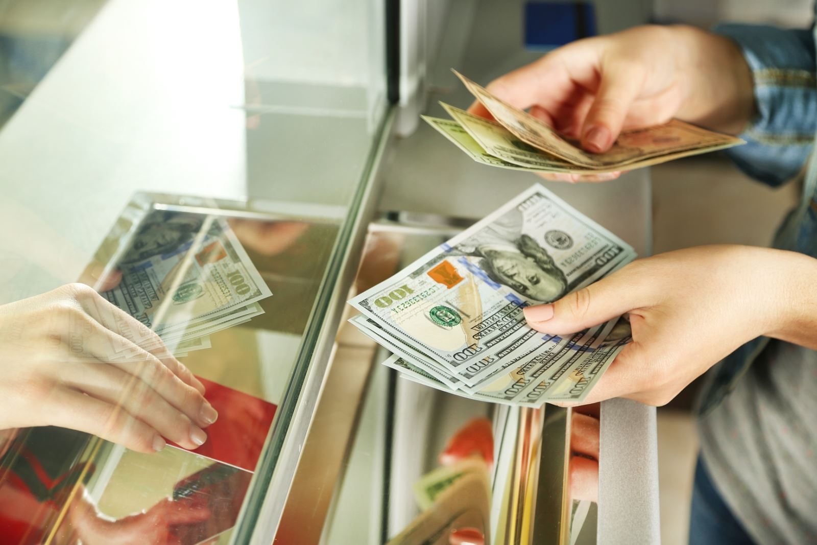 chuyển đổi smartbanking bidv sang thiết bị khác, tính năng mua bán ngoại tệ