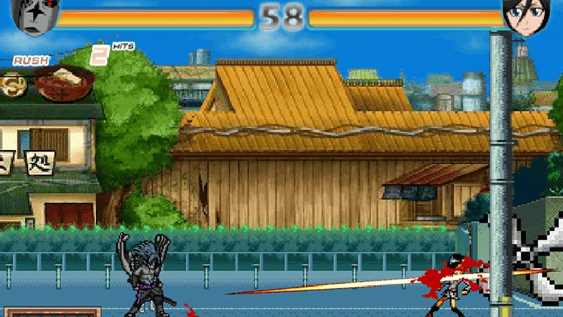 Naruto vs Bleach 2