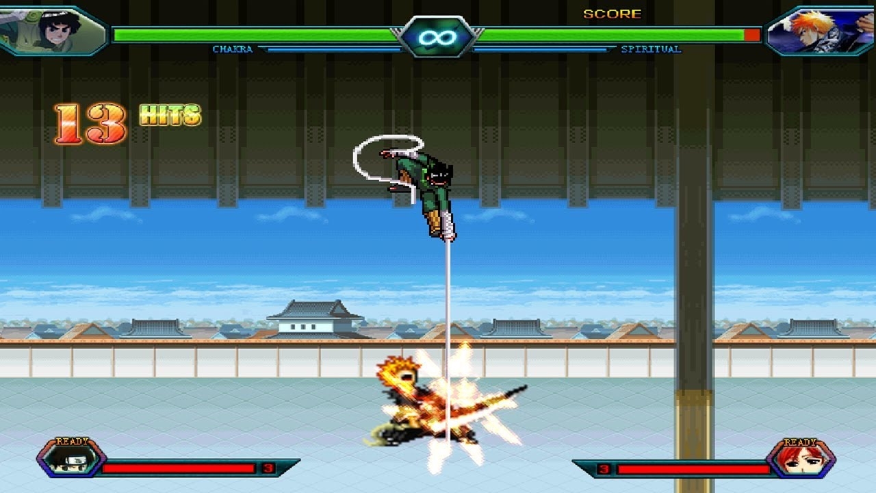 Naruto vs Bleach 4