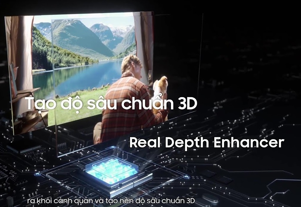 Công nghệ Real Depth Enhancer: Sự đột phá đáng kể trong trải nghiệm xem TV của người dùng 3