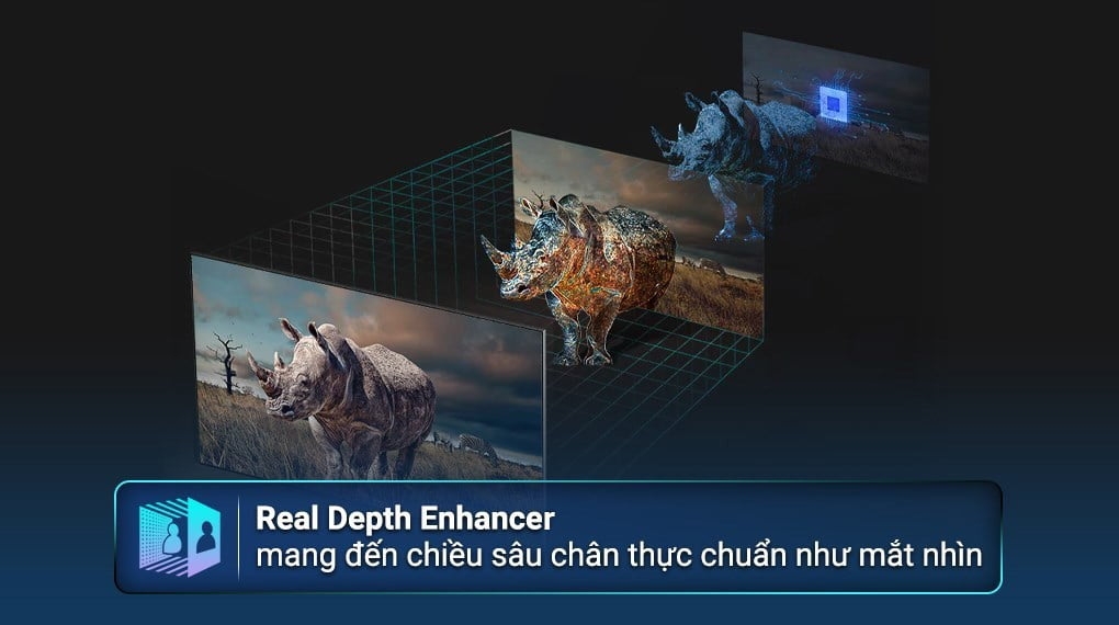 Công nghệ Real Depth Enhancer: Sự đột phá đáng kể trong trải nghiệm xem TV của người dùng 2