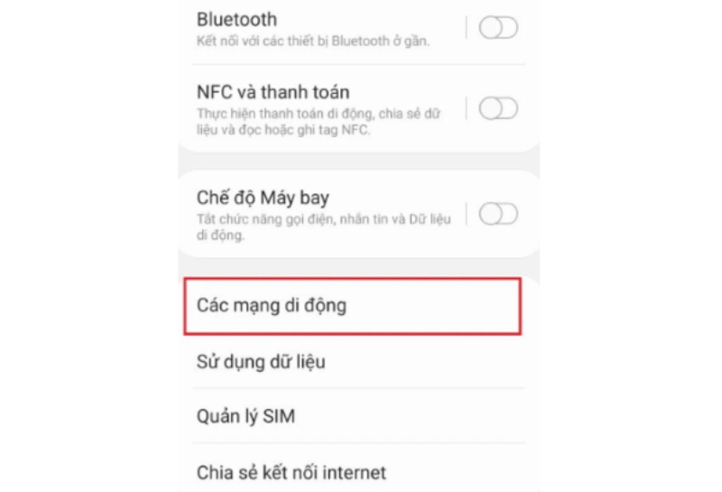 Cách bật 5G trên Samsung (ảnh 3)