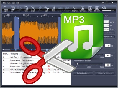 Phần mềm X-Wave MP3 Cutter Joiner (ảnh 4)