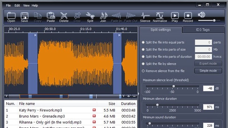 Phần mềm Free MP3 Cutter And Editor (ảnh 5)